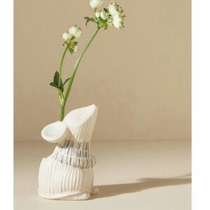 Anthropologie Woodland  Mouse Ceramic Bud Vase